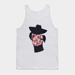 Roses Silhouette Diva Tank Top